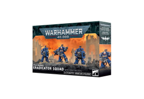 Ігровий набір Warhammer 40000 - SPACE MARINES: ERADICATOR SQUAD WITH HEAVY BOLTERS