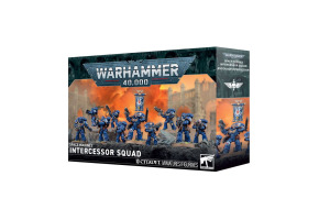 Ігровий набір Warhammer 40000 - SPACE MARINES: INTERCESSOR SQUAD