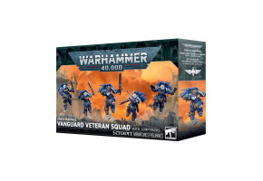 Ігровий набір Warhammer 40000 - SPACE MARINES: VANGUARD VETERAN SQUAD W/JUMP PACKS