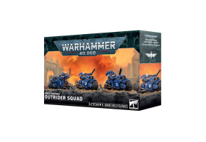 Ігровий набір Warhammer 40000 - SPACE MARINES: OUTRIDER SQUAD