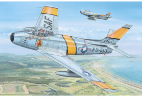 Збірна модель літака F-86F-30 Sabre