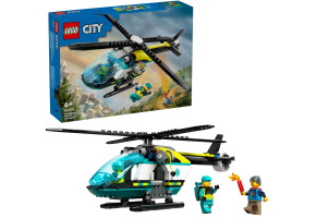 Конструктор LEGO City Вертолет аварийно-спасательной службы 60405