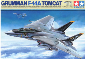 Збірна модель 1/48 модель Літак Grumman Ф-14A Tomcat Тамія 61114