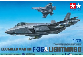 Збірна модель 1/72 літак Lockheed Martin F-35A Lightning II Tamiya 60792