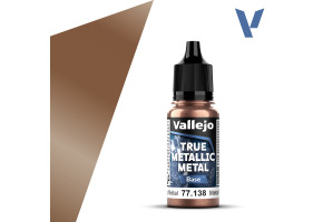 Акрилова фарба Іржавий метал Базовий (Rusty Metal Base) Vallejo True Metallic Metal VAL 77138
