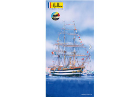Збірна модель 1/150 Італійське парусне судно Amerigo Vespucci - Стартовий набір Heller 58807