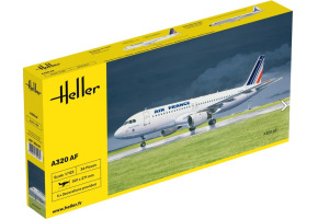 Збірна модель 1/125 Літак Airbus A320 AF Heller 80448