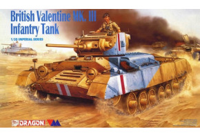 BRITISH VALENTINE MK.III INFANTRY TANK