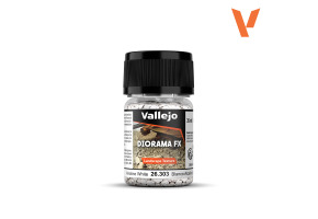 Текстура Лужно-білий 2-5 мм (Alkaline White) Vallejo 26303