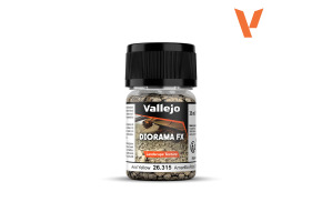 Текстура Жовтий пісок 2-5 мм (Arid Yellow) Vallejo 26315