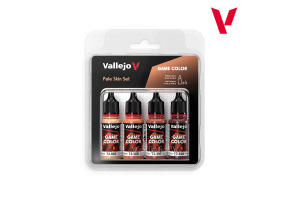 Набір акрилових фарб Game Color Сині відтінки (Blue Color Set) 4 шт VAL 72379