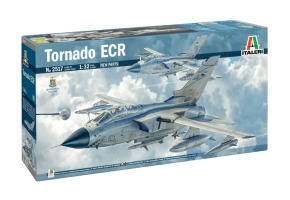 Збірна модель 1/32 літак TORNADO ECR Italeri 2517
