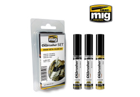 BRIGHT METAL COLORS SET