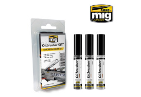 BARE METAL COLORS SET