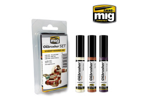 Набір масляних фарб / STARSHIP MARKINGS SET