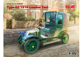 Тип AG 1910 , Лондонське таксі