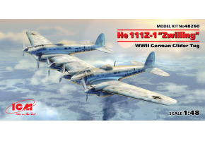 He 111Z-1 “Zwilling”, WWII German Glider Tug