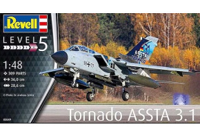 Збірна модель 1/48 Літак Tornado ASSTA 3.1 Revell 03849