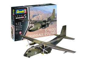 Збірна модель 1/72 Літак C-160D Transall ESS/NG Revell 03916