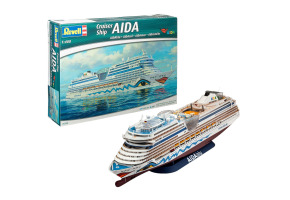 Збірна модель 1/400 Крейсерське судно AIDA Revell 05230