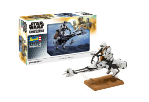 Збірна модель 1/12 Speeder Bike: The Mandalorian Revell 06786