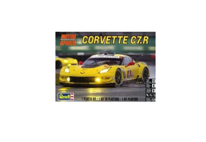 Збірна модель 1/25 Автомобіль Corvette C7.R Revell 14304