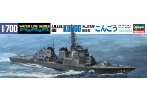 Збірна модель 1/700 Японський есмінець J.M.S.D.F DDG Kongo Hasegawa 49027