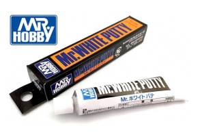 Mr.Hobby Mr.White Putty 25g / Putty with a white tint