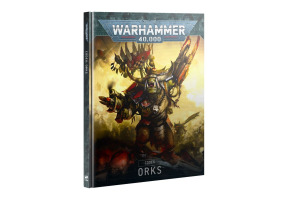 Книга Warhammer 40000 - CODEX: ORKS (ENGLISH)