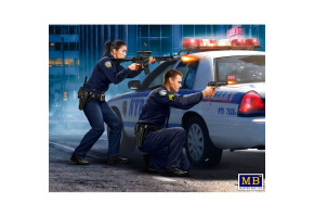 СЕРЖАНТ ТА ПАТРУЛЬНІЙ ПОЛІЦІЇ, СЕРІЯ "ПОГРАБУВАННЯ", 2 ФІГУРИ