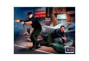 БРАТИ БОББІ ТА БІЛЛІ ДЖОНСОН, СЕРІЯ "ПОГРАБУВАННЯ", 2 ФІГУРИ