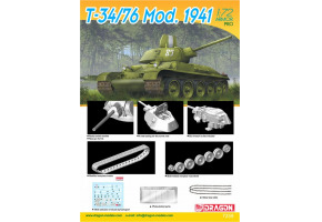 T-34/76 Mod. 1941 (Armor Pro Series)