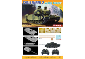 Challenger 2 w/BAR Armour