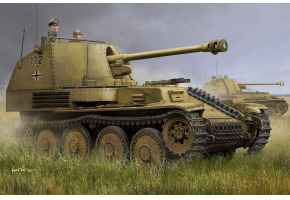Збірна модель німецького танка Marder III Ausf.M Tank Destroyer Sd.Kfz.138 – Early