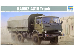 Збірна модель 1/35 Вантажівка KamAZ-4310 Trumpeter 01034