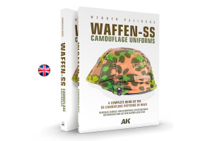 Книга Waffen-SS Camouflage Uniforms by Werner Palinckx AK-Interactive 130008