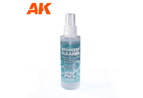 Universal cleaner for acrylic paint