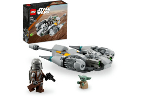 Constructor LEGO Star Wars Mandalorian starfighter N-1. Microfighter 75363