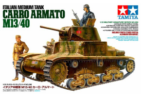 Збірна модель 1/35 танк Carro Armato M13/40 Tamiya 35296