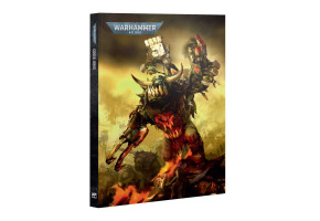 Книга Warhammer 40000 - CODEX: ORKS (ENGLISH)