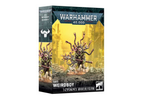 Ігровий набір Warhammer 40000 - ORKS: WEIRDBOY
