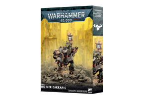 Ігровий набір Warhammer 40000 - ORKS: BIG MEK DAKKARIG