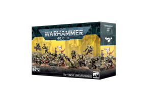 Ігровий набір Warhammer 40000 - ORKS: BOYZ