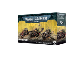 Ігровий набір Warhammer 40000 - ORKS: WARBIKERS