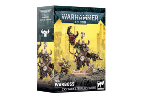 Ігровий набір Warhammer 40000 - ORKS: WARBOSS