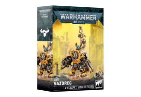 Ігровий набір Warhammer 40000 - ORKS: NAZDREG