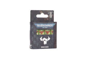Ігрові куби Warhammer 40000 - ORKS DICE