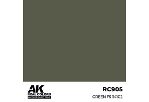 Акрилова фарба на спиртовій основі Green / Зелений FS 34102 AK-interactive RC905
