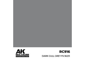 Акрилова фарба на спиртовій основі Dark Gull Grey FS 36231 АК-interactive RC916