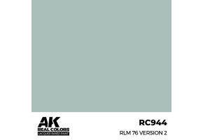 Акрилова фарба на спиртовій основі RLM 76 Версія 2 AK-interactive RC944
